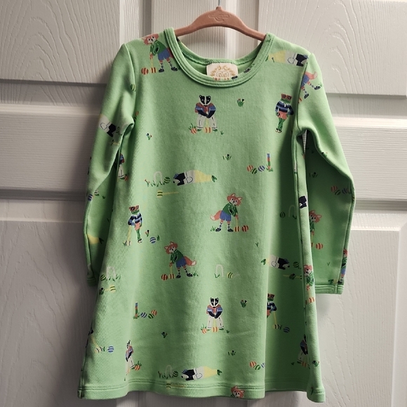 The Beaufort Bonnet Company Other - The Beaufort Bonnet Company Green Animal Print Shirt